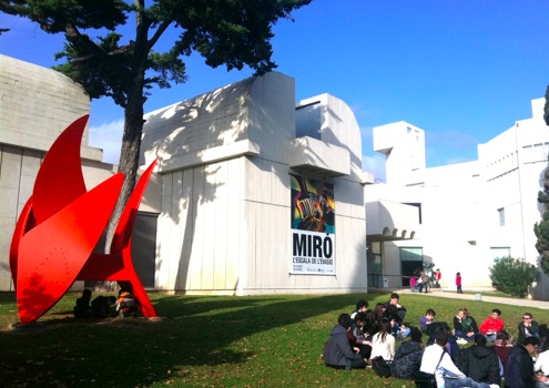 ミロ美術館バルセロナにはミロの全ての芸術があった｜ミロ美術館